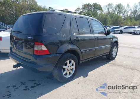 2000 Mercedes-Benz Ml 430 z USA, uszkodzony, nr VIN 4JGAB72E6YA166153